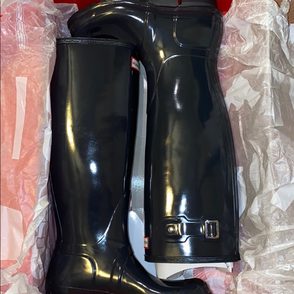 Hunter Boots Size 8